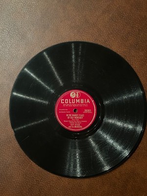 Kay Kyser-On A Slow Boat To China / In The Market Place Of Ol 38301 Shellac 10''