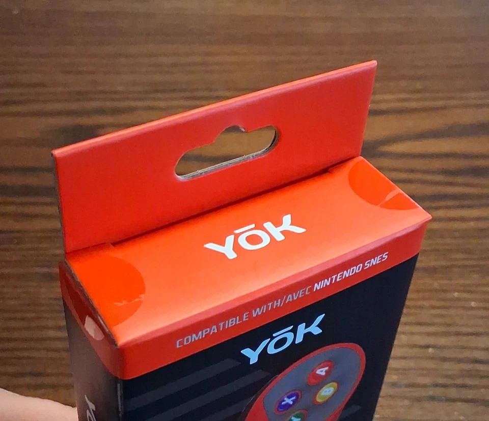 Yok Wireless Turbo Controller for SNES Nintendo Classic Console NEW SEALED - Image 3 of 4