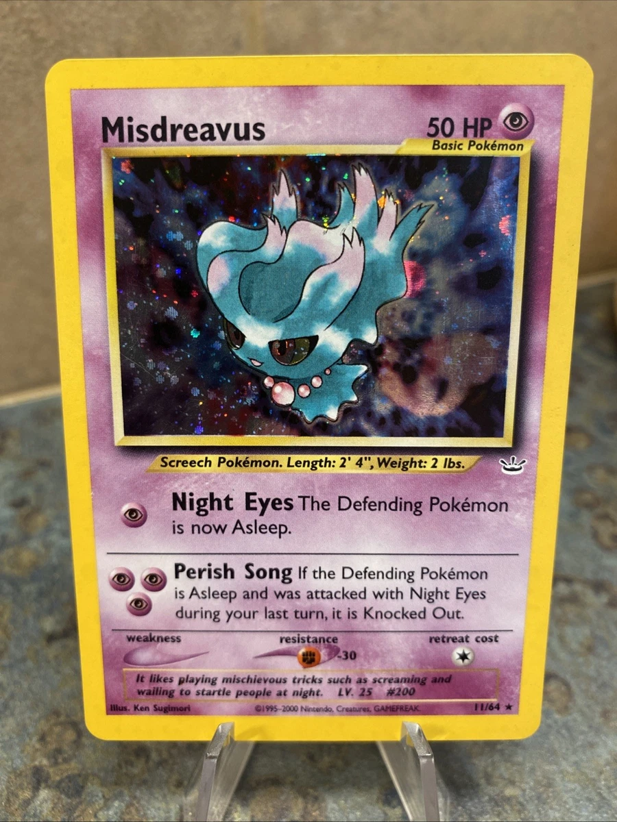 Misdreavus Pokémon TCG Cards for sale | eBay