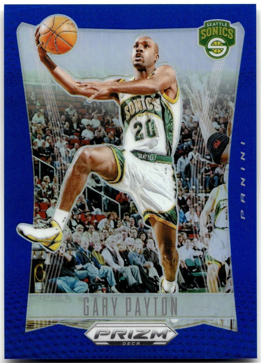 Panini Gary Payton Basketball Serial Numbered Sports Trading Cards