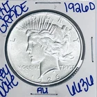 1926 D SILVER PEACE DOLLAR AUTHENTIC HI GRADE U.S. MINT COIN RARE KEY DATE 6636