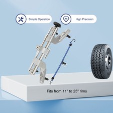 2pcs Wheel Alignment Rack Rim Clamp Mount 11 ...