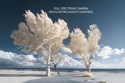 Samsung NX1000 20,3 MP Vollspektrum Kamera (IR,UV,Astrophoto,Ghost Hunting)