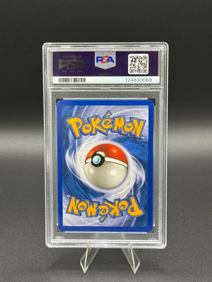 💥ALAKAZAM Reverse Foil Holo #1/110 Pokemon Legendary Collection PSA 8 NM-MT - Image 2 of 2