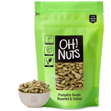 Pumpkin Seeds - Roasted Salted - 2 Lb - No Shell Pepitas - Packed in New York Zi 20.00 per gallon