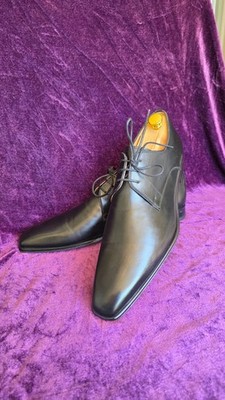 Herren  Derby '' Magnanni ''   Gr.43,5 /44  Schwarz