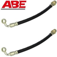 2X Bremsschlauch ABE C80161ABE 2 BremsschläUche Rechts Links FüR Toyota