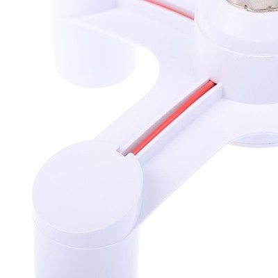 E27 To E27 LED Bulb Lamp Holder 2 1n 1/3 In 1/4 In 1/ 5 In 1 E27 Base Splitter