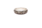 Vintage Sterling Silver 925 Marcasite Ring Size 10