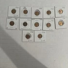 12 Uncirculated 1953-1959 Pennies
