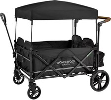 WonderFold Outdoor X4 Push  Pull Quad Stroller Wagon Sale/Freeship