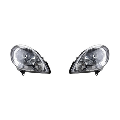 Scheinwerfer Set Halogen Front passend für Renault Kangoo FW0 KW0 08-13 H4 Li Re