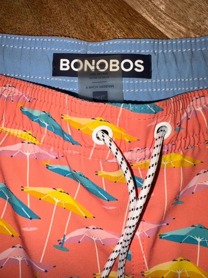 Pantalones cortos de natación Bonobos AOP XL Foto 2 de 4