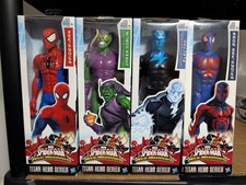 Marvel Titan Hero Series Action Figure Lot 4 Figures 