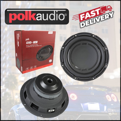 POLK DB1242SVC / DB+ 12'' SUB WOOFER /SINGLE COIL 4-OHM CAR / MARINE / POWERSPORT
