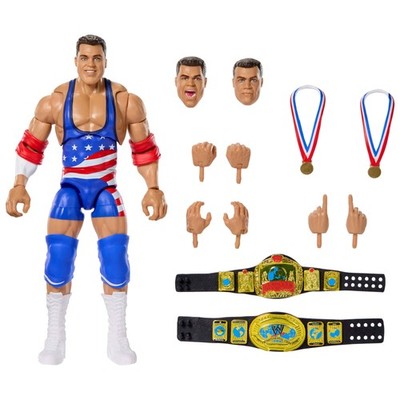 WWE Ultimate Edition Monday Night War Kurt Angle 6-Inch Action