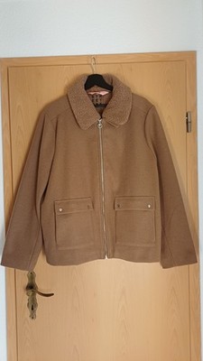 Winterwarme Jacke Gr. 44 von Street One Farbe camel Neu