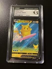 Pokémon Surfing Pikachu V 008/025 Celebrations Holo Ultra rare CGC 9.5 MINT+