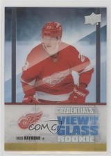 2021-22 Upper Deck Credentials View from the Glass Lucas Raymond #VG-11 1pu4