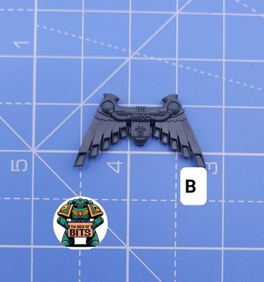 Warhammer 40K Adepta Sororitas Saint Celestine Geminae Superia Jump Pack B