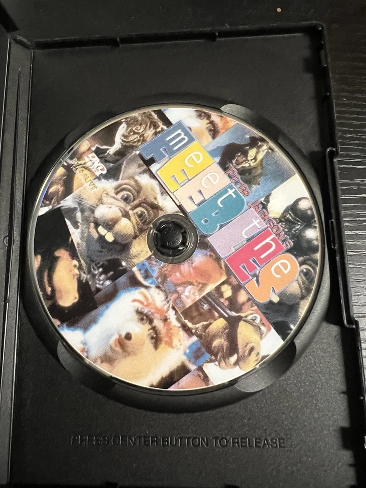 Meet The Feebles (1989) - 2002 Dead Alive Productions DVD - Peter Jackson Rare - Image 3 of 4