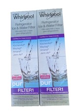 whirlpool W10295370/W10295370A Pur Filter1 Refrigerator Water Filter Lot Of 2