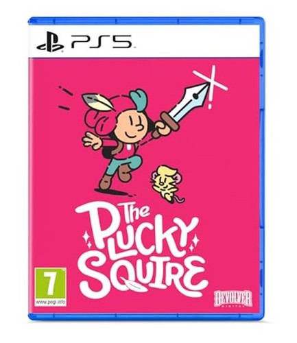 The Plucky Squire - PS5 