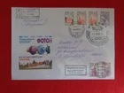 2002 - FDC - SPACE - RUSSIA - SPECIAL CANCEL