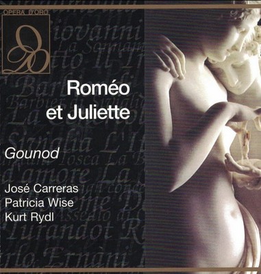 Romeo & Juliet by C. Gounod (CD, 1999) Carreras Wise Rydl Serra Hernandez