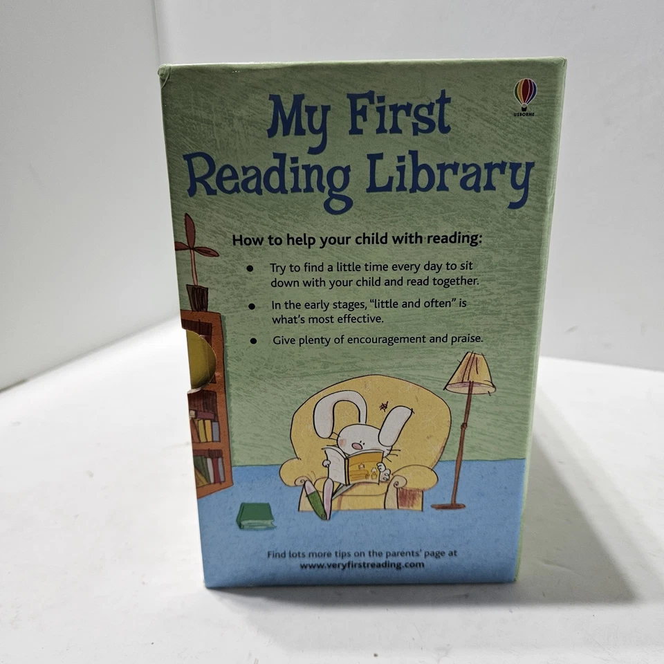 My First Reading Library Complete Box Set of 50 Books Usborne Kids Books - Image 4 of 4