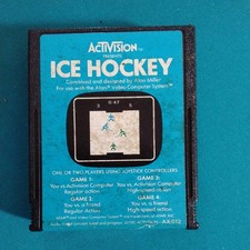 Ice Hockey (Atari 2600, 1981)