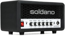 Testa amplificatore Soldano SLO Mini 30 watt