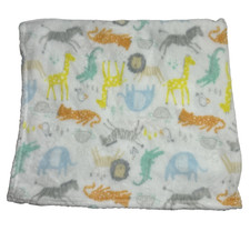 Baby Starters Blanket Safari Jungle Animal Zebra Lion Elephant Gator Giraffe
