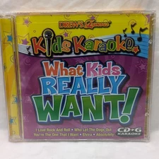 Drew's Famous Kids Karaoke What Kids Really Want! CD+G Sealed