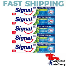 Signal Cavity Fighter Toothpaste with Fresh Apple, 120 ml - Pack of 5