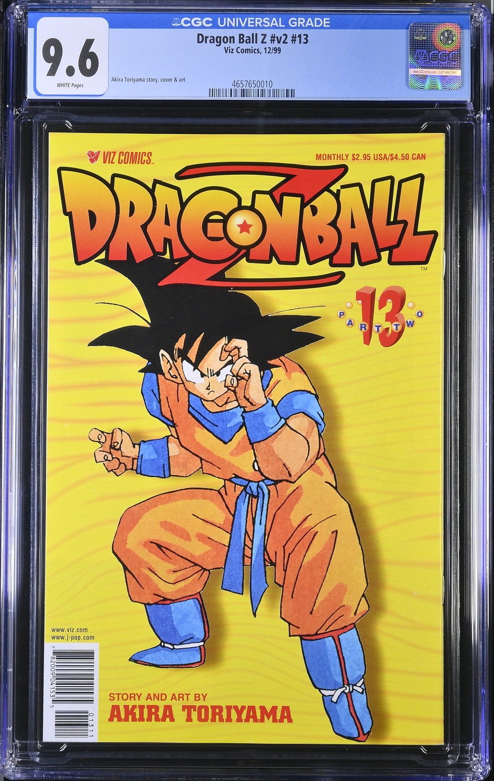 Dragon Ball Z v2 13 CGC 9.6