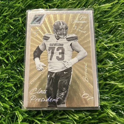 2022 Zenith Class President Joe Thomas #CP-2007  Cleveland Browns F43