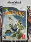 Sam & Max Beyond Time and Space Wii CIB EN/FR Tested Free Shipping in Canada !!