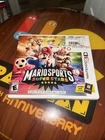 Mario Sports Superstars (Nintendo 3DS, 2017) w/ Amiibo Card! CIB!!!