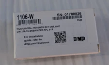 DMP 1106-W Wireless Universal Transmitter EXT CNT White