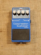 Boss CS-3 Compression Sustainer Pedal