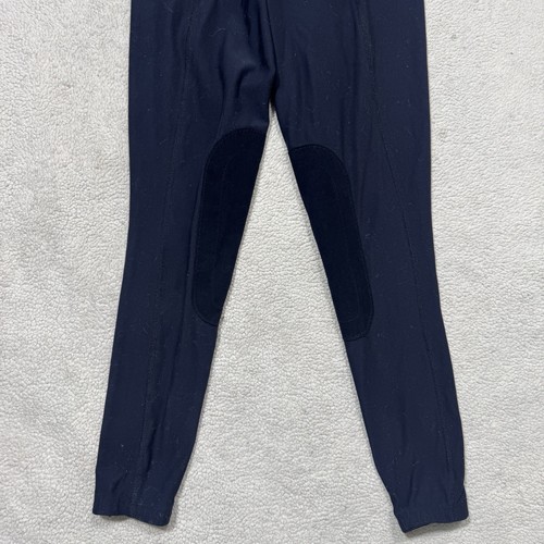 Irideon Pants Womens Medium Horse Riding Breeches Equestrian Patch Pull On Logo - Picture 4 of 12