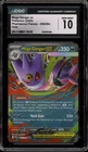 Pokemon Mega Gengar ex Phantasmal Flames Double Rare #056 CGC 10 Gem Mint