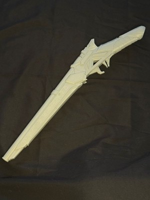 Clair Obscur Expedition 33 Pistolenreplik - 3D gedruckte Cosplay Requisite - Display