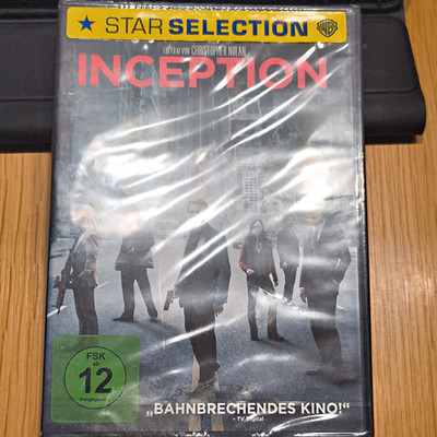 Inception [DVD] 2010 FSK 12 Neu & OVP 