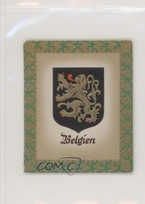 1936 Staats-Wappen und Flaggen (Unter dem Olympia-Banner) Tobacco Belgium z6d