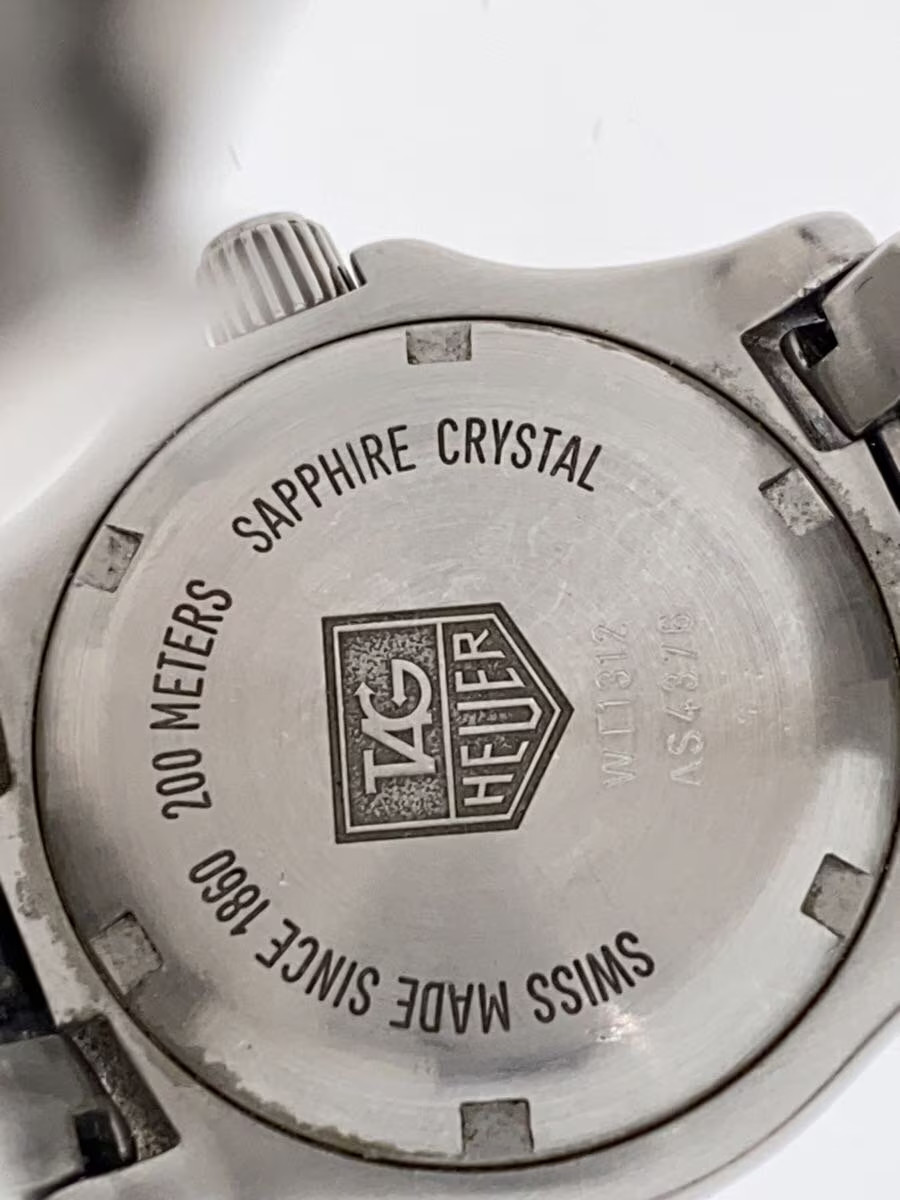 TAGHeuer Link Quartz Watch Analog Stainless SLV SLV SS WT1312 image 3