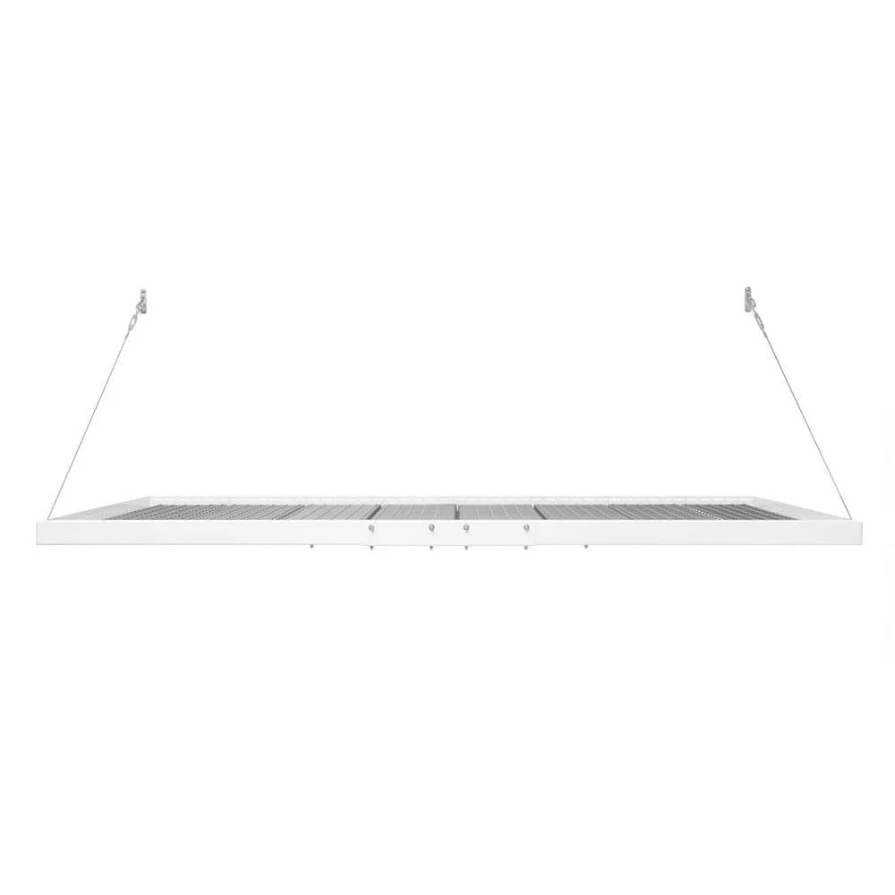 Pro Series 2' x 4' Wall Mounted Steel Shelf