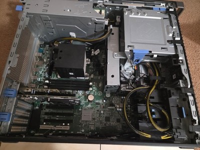 Dell Precision 5820(Xeon W-2133, 3.60GHz, Quadro P1000, No RAM, 1TB NVME, 950W)