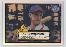 2001 Topps Archives Reserve Red Schoendienst #73 HOF 0ot5
